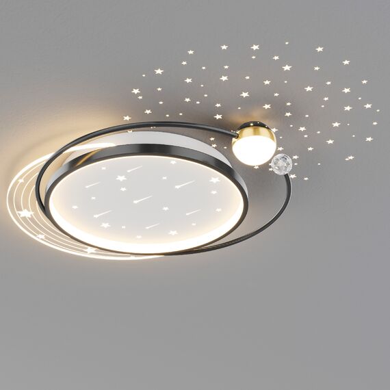 F-Promo 4742-5C, потолочный светильник, L500xW600xH100, LEDx34W/68W, 1800/3000LM, 3000/4500/6000K, included, remote control, изображение 5