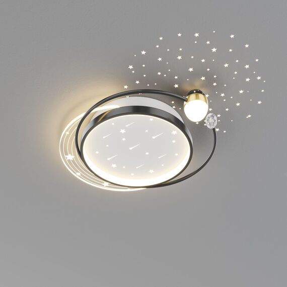 F-Promo 4742-5C, потолочный светильник, L500xW600xH100, LEDx34W/68W, 1800/3000LM, 3000/4500/6000K, included, remote control, изображение 6