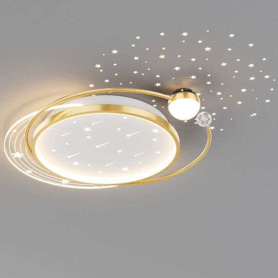 F-Promo 4743-5C, потолочный светильник, L500xW600xH100, LEDx34W/68W, 1800/3000LM, 3000/4500/6000K, included, remote control, изображение 5