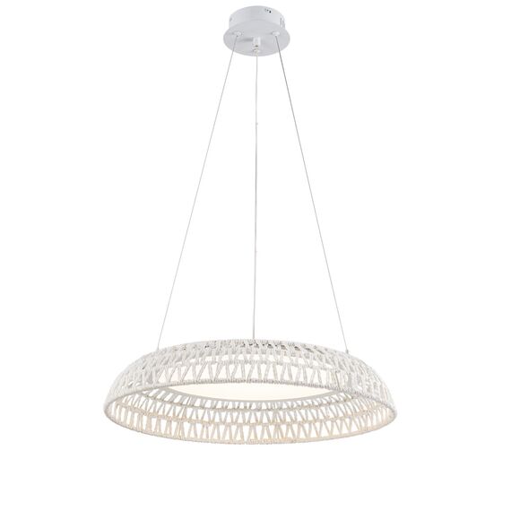 F-Promo 4751-5P, Подвесная люстра, D500xH200/1300, LEDx20W, 1200LM, 3000K, included