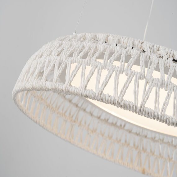 F-Promo 4751-5P, Подвесная люстра, D500xH200/1300, LEDx20W, 1200LM, 3000K, included, изображение 7