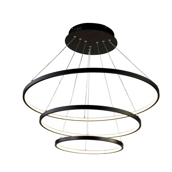 Favourite 1764-18P, подвесная люстра, D400xD600xD800xH600/1800, LEDx95W, 4410LM, 4000K, included