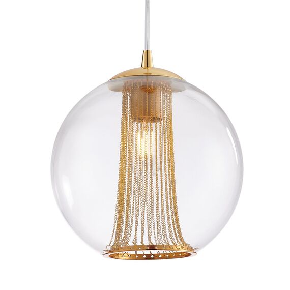 Favourite 2881-1P, подвес, D250xH1200, 1xE27x60W, excluded, изображение 3