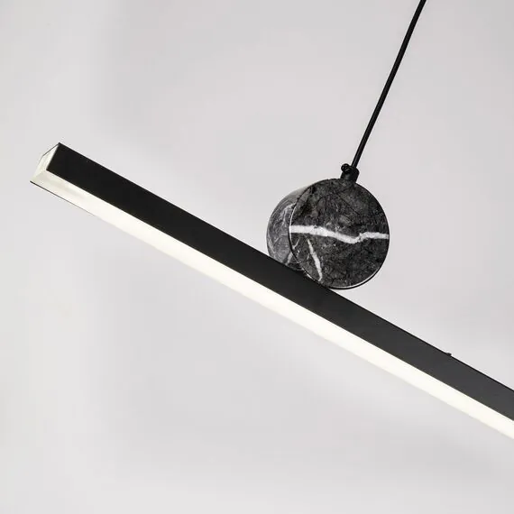F-Promo 4060-2P, подвесная люстра, L1180xW45xH100/1600, LEDx47W, 3760LM, 4000K, included, изображение 6