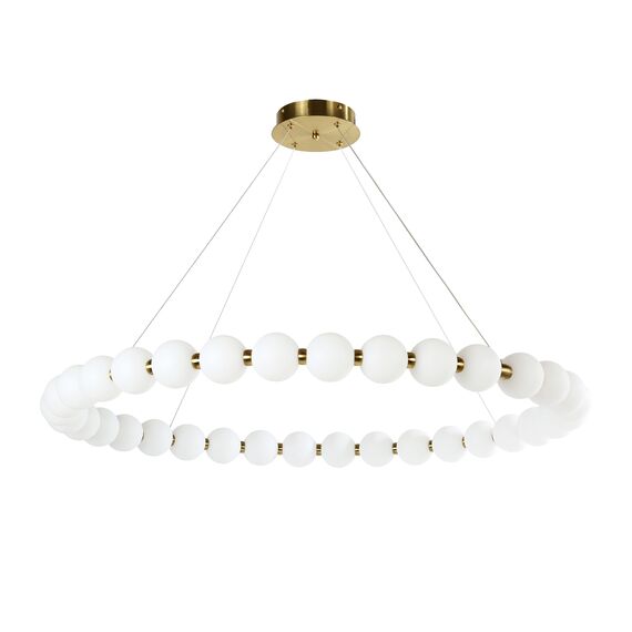 Favourite 4014-10P, подвесная люстра, D1020xH80/1080, LEDx72W, 5760LM, 4000K, included, изображение 2