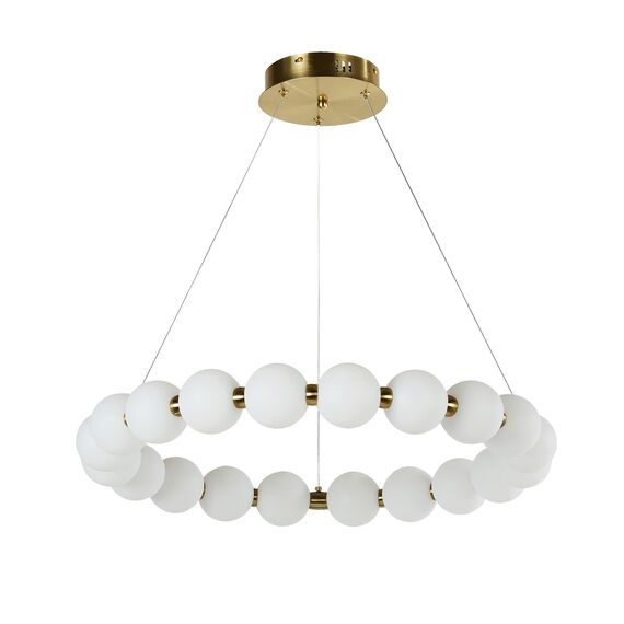 Favourite 4014-6P, подвесная люстра, D620xH80/1080, LEDx48W, 3840LM, 4000K, included, изображение 2