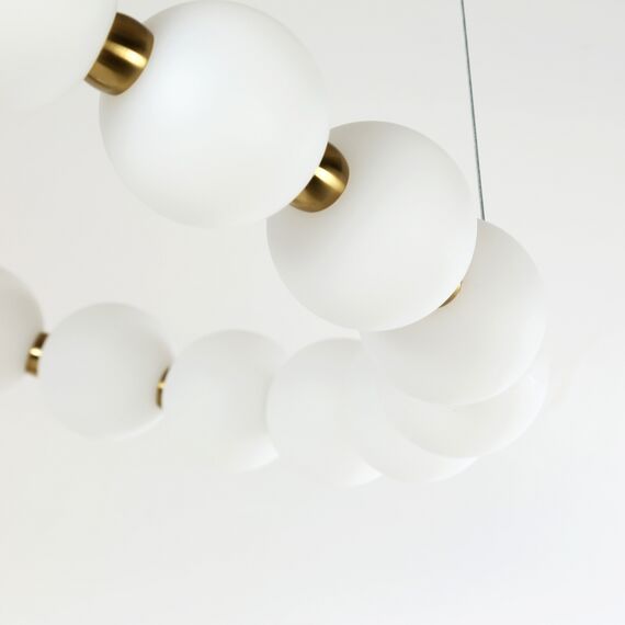 Favourite 4014-6P, подвесная люстра, D620xH80/1080, LEDx48W, 3840LM, 4000K, included, изображение 6