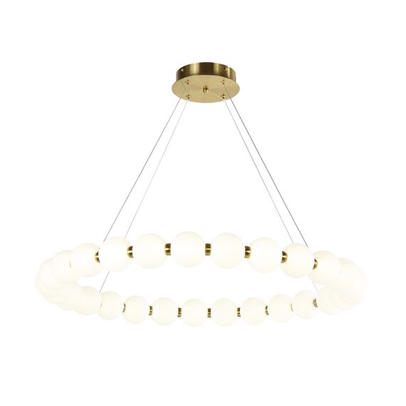 Favourite 4014-8P, подвесная люстра, D820xH80/1080, LEDx60W, 4800LM, 4000K, included