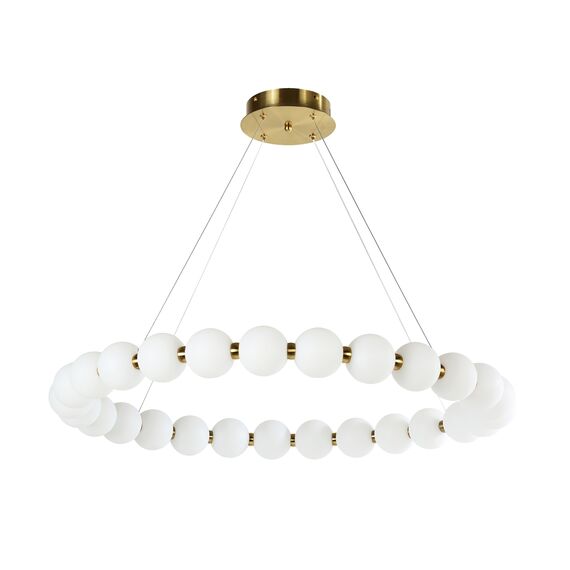 Favourite 4014-8P, подвесная люстра, D820xH80/1080, LEDx60W, 4800LM, 4000K, included, изображение 2