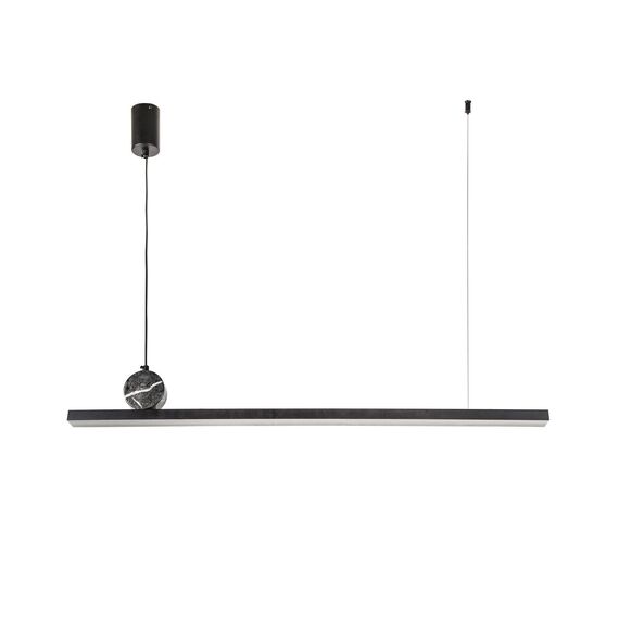 F-Promo 4060-1P, подвесная люстра, L880xW45xH100/1600, LEDx35W, 2800LM, 4000K, included, изображение 2