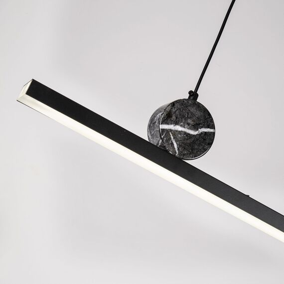 F-Promo 4060-1P, подвесная люстра, L880xW45xH100/1600, LEDx35W, 2800LM, 4000K, included, изображение 6