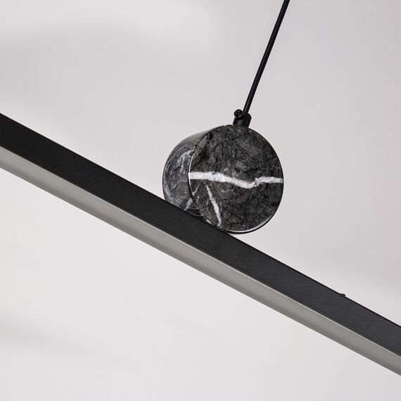 F-Promo 4060-1P, подвесная люстра, L880xW45xH100/1600, LEDx35W, 2800LM, 4000K, included, изображение 8