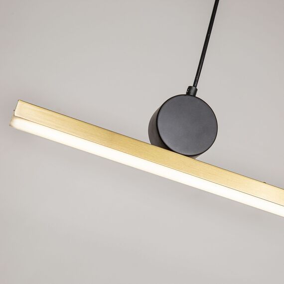 F-Promo 4061-1P, подвесная люстра, L880xW45xH100/1600, LEDx35W, 2800LM, 4000K, included, изображение 6