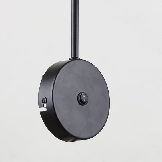 F-Promo 4082-1W, настенный светильник, D270xW135xH260, 1xE14x40W, excluded, switch, изображение 4