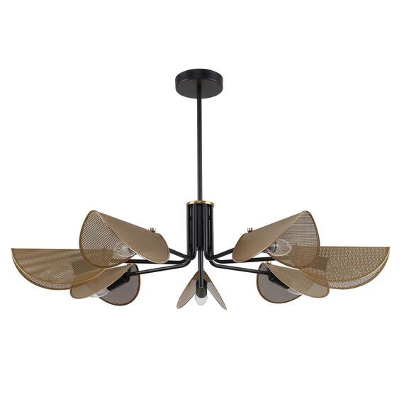 F-Promo 4082-7P, подвесная люстра, D850xH520, 7xE14x40W, excluded, изображение 2