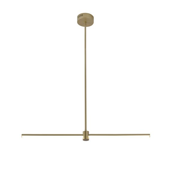 F-Promo 4177-1P, подвесная люстра, L800xW120xH940, LEDx32W, 1680LM, 3000-6000K, included, remote control
