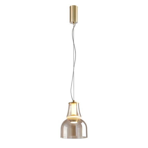 Favourite 4242-1P, подвес, D260xH500/1800, LEDx6W, 639LM, 4000K, included