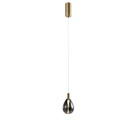 Favourite 4255-1P, подвес, D150xH390/1890, LEDx4.3W, 520LM, 4000K, included
