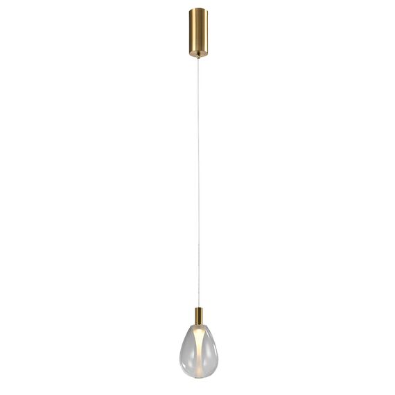 Favourite 4257-1P, подвес, D150xH390/1890, LEDx4.3W, 520LM, 4000K, included
