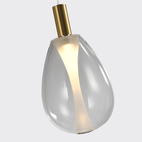 Favourite 4257-1P, подвес, D150xH390/1890, LEDx4.3W, 520LM, 4000K, included, изображение 3