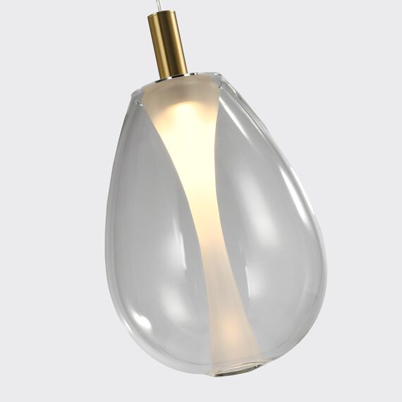 Favourite 4257-2P, подвес, D220xH490/1990, LEDx4.3W, 520LM, 4000K, included, изображение 3