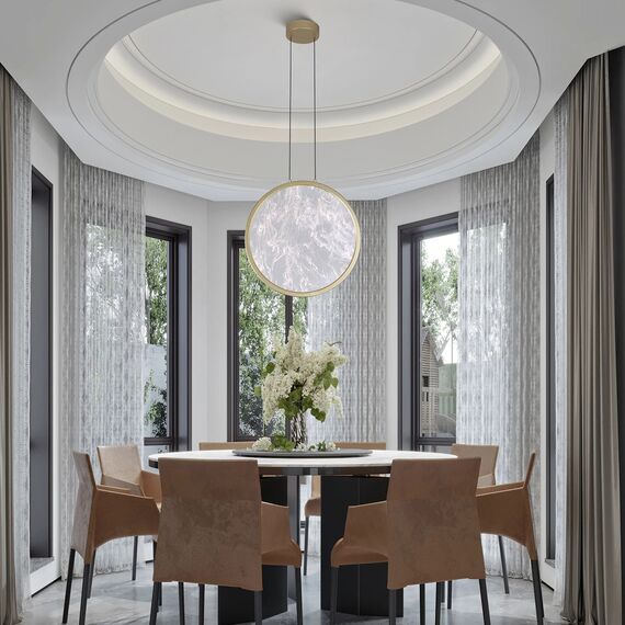 Favourite 4374-1P, подвес, D470xH1800/2320, LEDx27W, 1620LM, 4000K, CRI>90, included, изображение 9