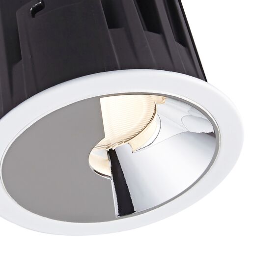 Favourite 4429-1C, врезной светильник, D85xH78, cutout:D75, LEDx10W, 600LM, 4000K, IP20, CRI>90, included, изображение 3