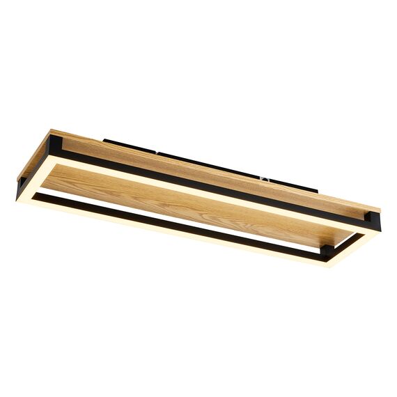 F-Promo 4434-2C, потолочный светильник, L600xW170xH80, LEDx56W, 3200LM, 3000-6000K, included, remote control