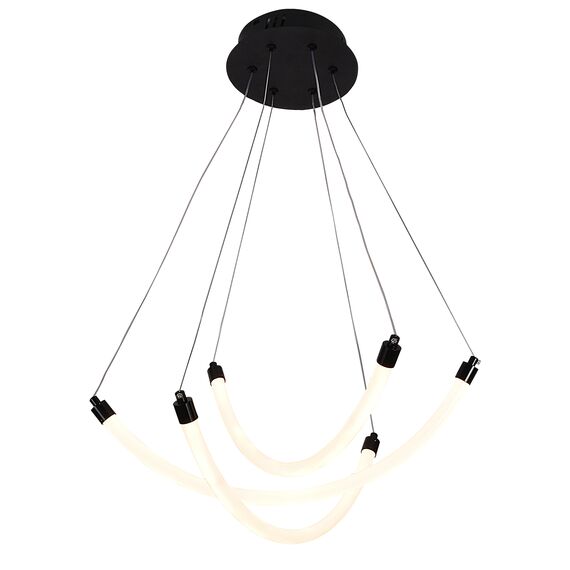 F-Promo 4468-3P, подвесная люстра, D520xH1000/1800, LEDx22W, 1880LM, 3000-6500K, included, remote control