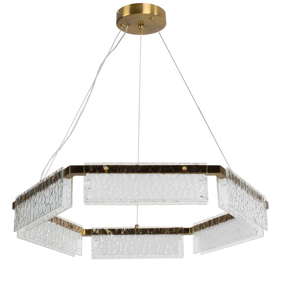 Favourite 4518-6P, подвесная люстра, D700xH300/1000, 6xLEDx5W, 2400LM, 4000K, included, изображение 2
