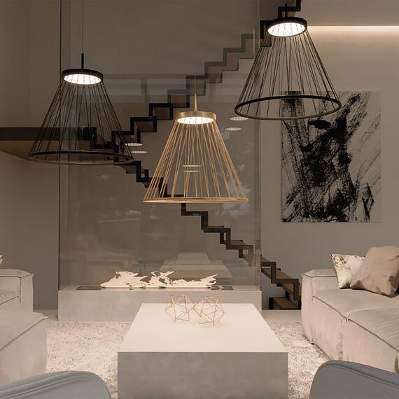 Favourite 4633-6P, подвес, D600xH400/1500, LEDx16W, 600LM, 4000K, included, изображение 5