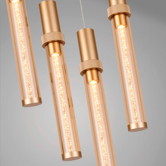 Favourite 4718-1P, подвес, D50xH450/2050, LEDx7W, 350LM, 4000K, included, изображение 4