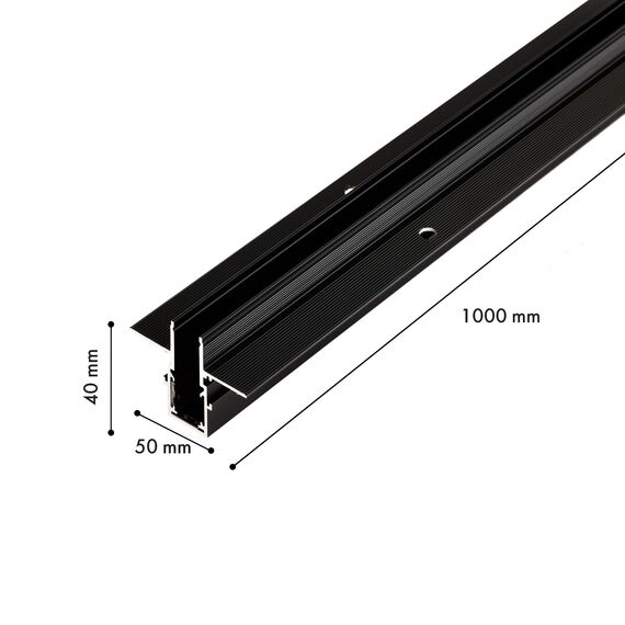 Favourite 1012-TB-100, шинопровод, L1000xW50xH40, 48V, IP20, изображение 3