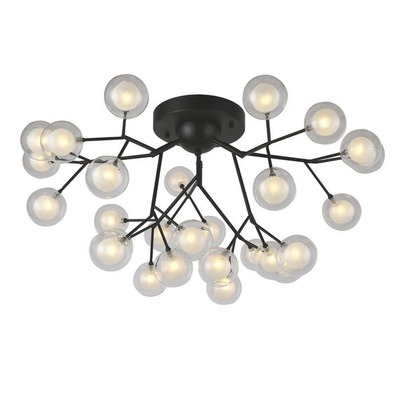 F-Promo 2481-9U, потолочный светильник, D750xH440, 27xG4LEDx3W, 4423LM, 3000K, included