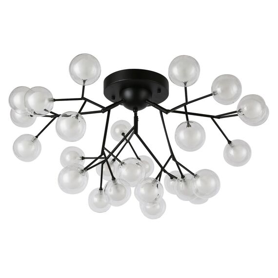 F-Promo 2481-9U, потолочный светильник, D750xH440, 27xG4LEDx3W, 4423LM, 3000K, included, изображение 2