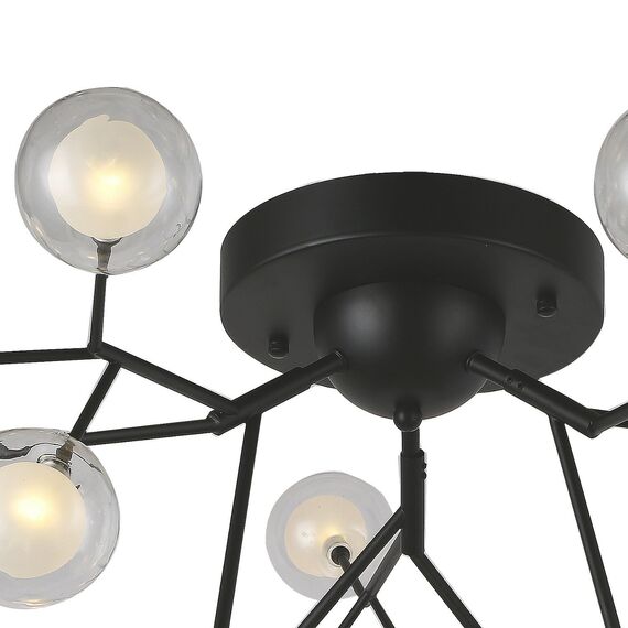 F-Promo 2481-9U, потолочный светильник, D750xH440, 27xG4LEDx3W, 4423LM, 3000K, included, изображение 4