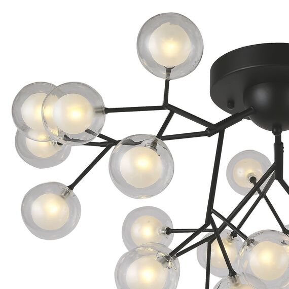 F-Promo 2481-9U, потолочный светильник, D750xH440, 27xG4LEDx3W, 4423LM, 3000K, included, изображение 5