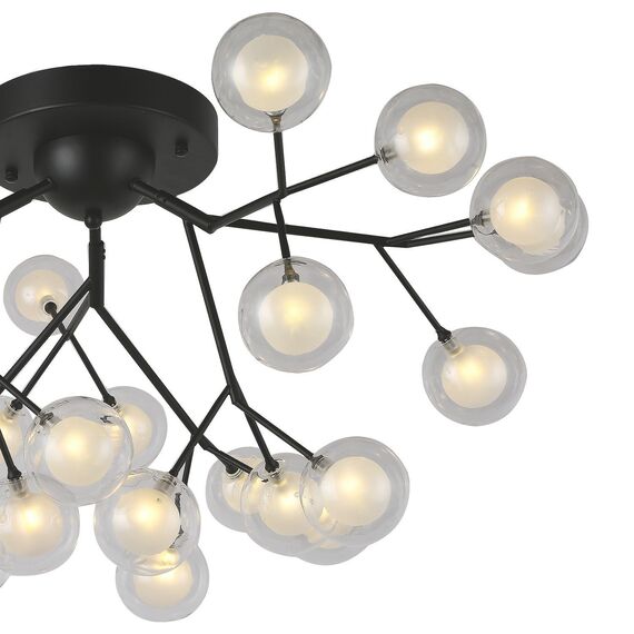 F-Promo 2481-9U, потолочный светильник, D750xH440, 27xG4LEDx3W, 4423LM, 3000K, included, изображение 6