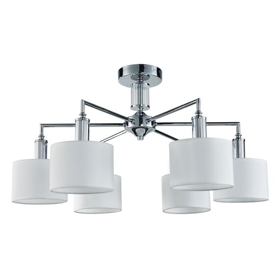 Favourite 2611-6P, потолочная люстра, D650xH340, 6xE14x40W, excluded, изображение 2