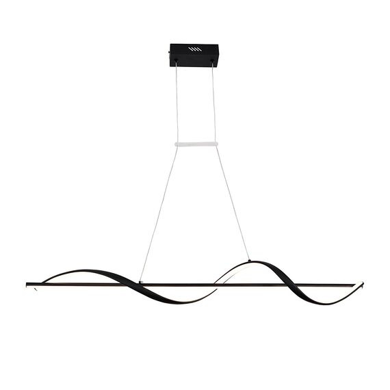 F-Promo 4180-2P, подвесная люстра, L1000xW180xH220/1000, LEDx34W + LEDx41W, 3375LM, 3000-6000K, included, remote control