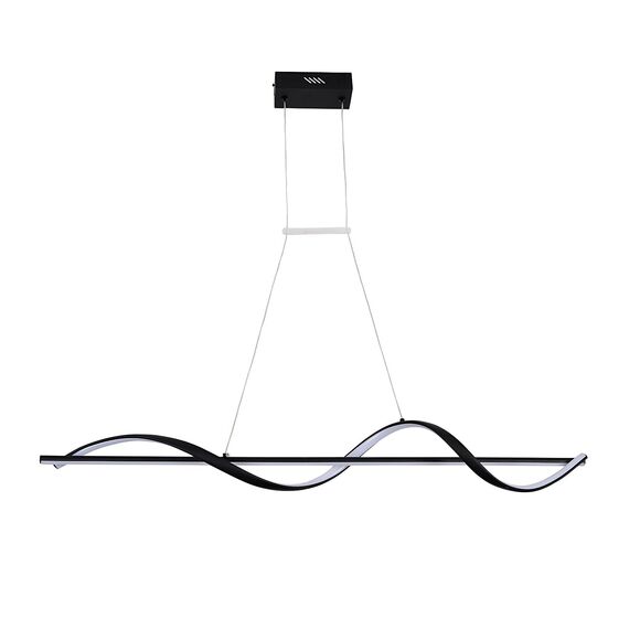 F-Promo 4180-2P, подвесная люстра, L1000xW180xH220/1000, LEDx34W + LEDx41W, 3375LM, 3000-6000K, included, remote control, изображение 2