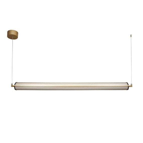 Favourite 4190-1P, подвес, D130xH1400/2700 + L1360xW130xH300/1500, LEDx33W, 2805LM, 4000K, included, изображение 2