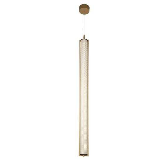 Favourite 4190-1P, подвес, D130xH1400/2700 + L1360xW130xH300/1500, LEDx33W, 2805LM, 4000K, included, изображение 3