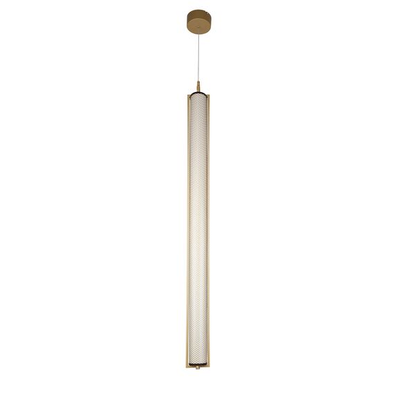 Favourite 4190-1P, подвес, D130xH1400/2700 + L1360xW130xH300/1500, LEDx33W, 2805LM, 4000K, included, изображение 4