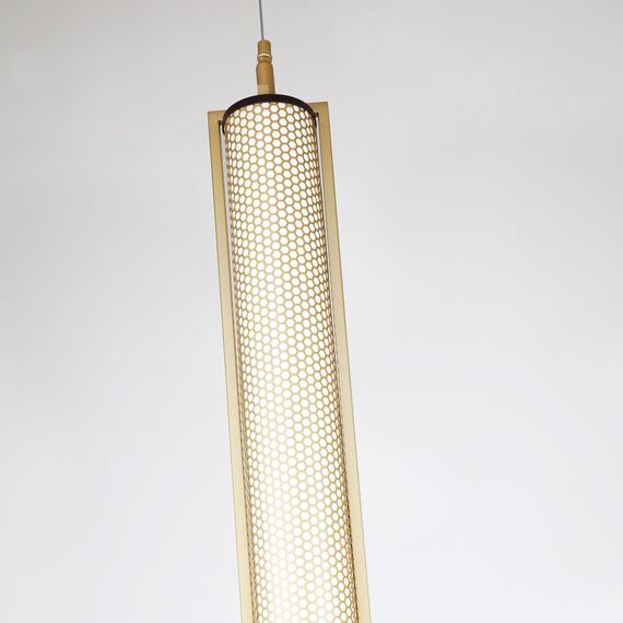 Favourite 4190-1P, подвес, D130xH1400/2700 + L1360xW130xH300/1500, LEDx33W, 2805LM, 4000K, included, изображение 6