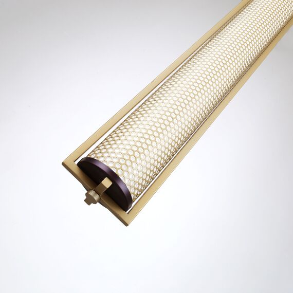Favourite 4190-1P, подвес, D130xH1400/2700 + L1360xW130xH300/1500, LEDx33W, 2805LM, 4000K, included, изображение 7
