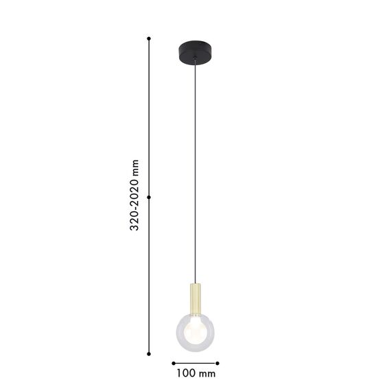 Favourite 4377-1P, подвес, D100xH320/2020, LEDx3W, 195LM, 4000K, CRI>90, included, изображение 2
