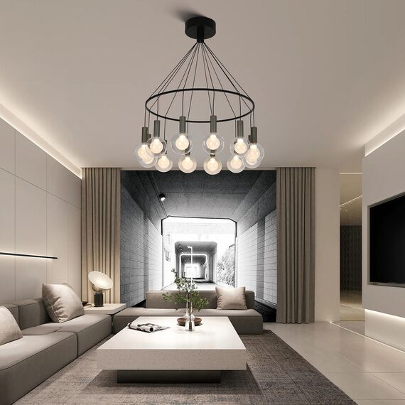 Favourite 4377-1P, подвес, D100xH320/2020, LEDx3W, 195LM, 4000K, CRI>90, included, изображение 4
