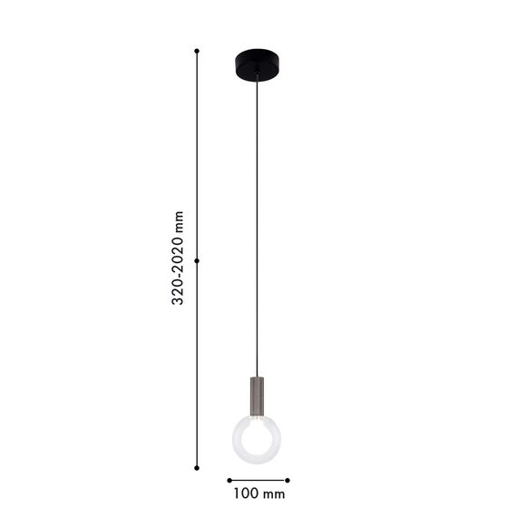Favourite 4379-1P, подвес, D100xH320/2020, LEDx3W, 195LM, 4000K, CRI>90, included, изображение 2