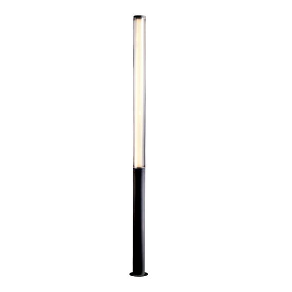 Favourite 4393-3F, уличный светильник, D155xH2050, LEDx100W, 8750LM, 3000K, IP65, included